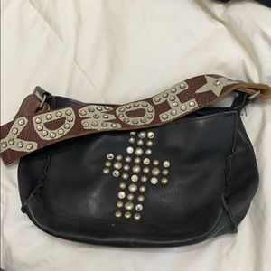 Leather purse